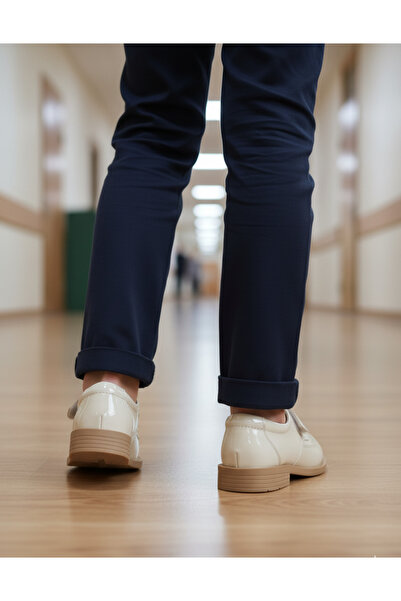 NHA 90 Children's Boys' Casual Light Sole Beige Classic Shoes