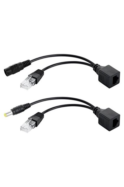 Cabletech Poe adapter for network connection via Lan cable.