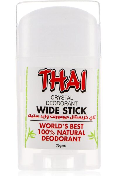 Thai Crystal حجر مزيل العرق التايلاندي من أمريكا، عصا مزيل عرق تايلاندية عريض...