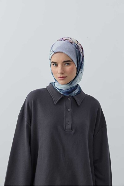 Modakaşmir Seraphy Pattern Bamboo Scarf