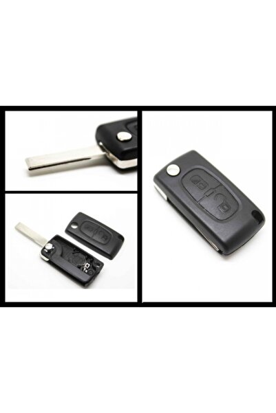 OEM Carcasa Cheie Briceag Citroen 2 but cu locas pentru baterie