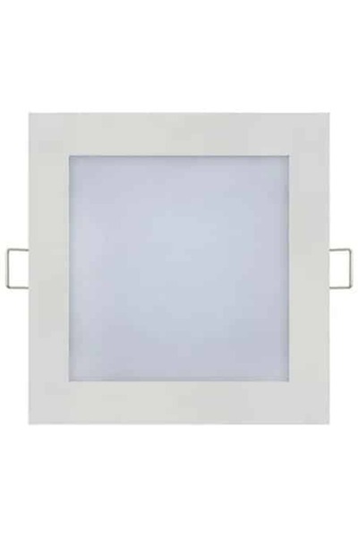 Horoz Set de 2 spoturi LED, Slim/Pătrate-6w, 6400k, 270ml, 100-265v / EXT 056...