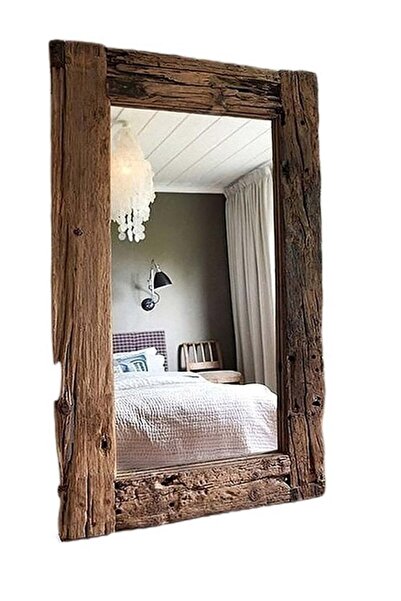 Bamena Wood Orgun Ahşap Ayna