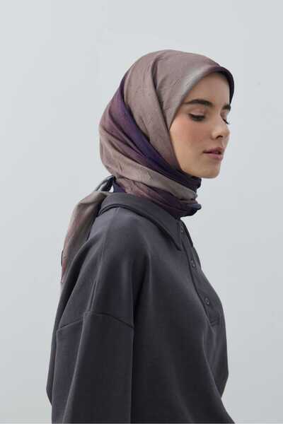 Modakaşmir وشاح أوريليا بنمط الخيزران