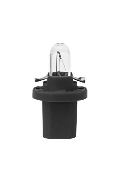 OEM Bec halogen T5 B8.5D 12V 12W negru