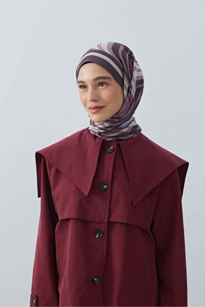 Modakaşmir Wavea Pattern Lina Shawl