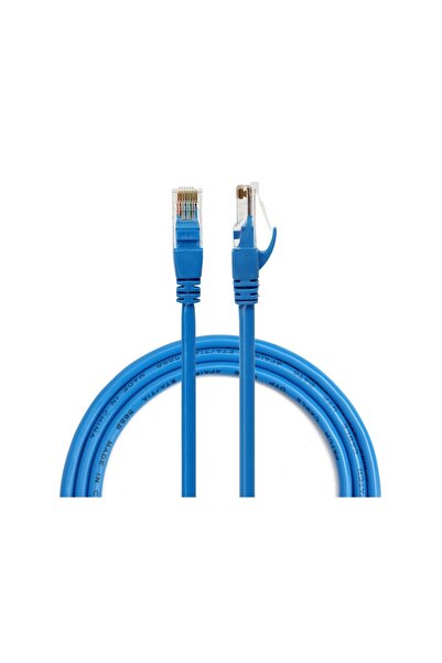 OEM Cablu UTP cu mufe 5 m albastru