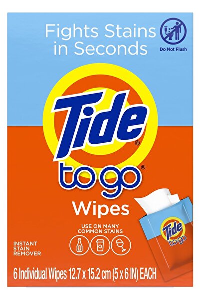 Tide To Go Leke Çıkarıcı Mendil 6 Adet