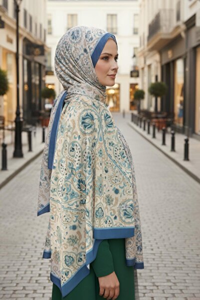 Aisha's Design Patterned Shawl, Sal-203