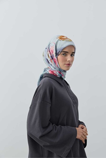 Modakaşmir وشاح من الخيزران بنمط إيفلين