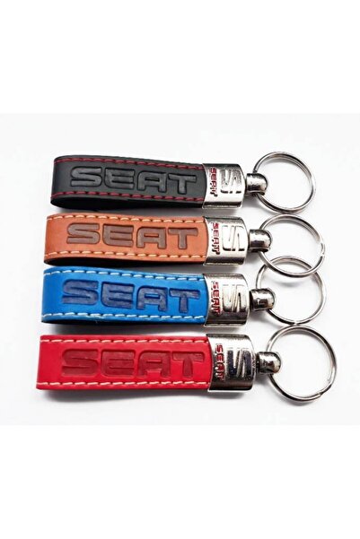 OEM Breloc piele albastru BRE 577