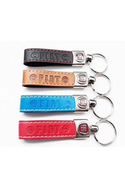 OEM Breloc piele maro BRE 522