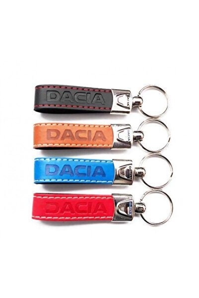 OEM Breloc piele rosu BRE 516