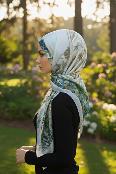 Aisha's Design Κασκόλ με σχέδιο, ES-202