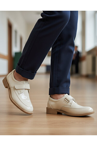 NHA 90 Children's Boys' Casual Light Sole Beige Classic Shoes