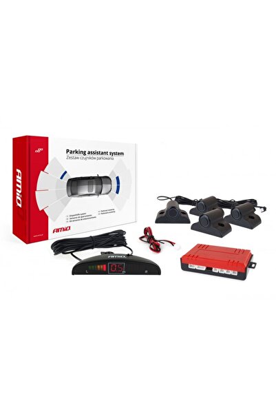 OEM Parking sensor LED 4 sensors black 19mm