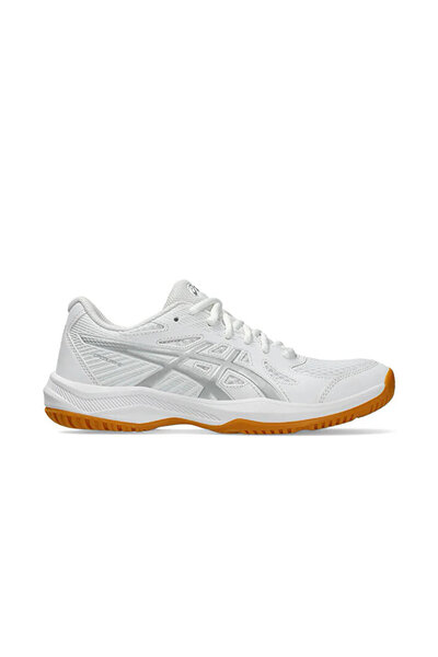 Asics Upcourt 6 Women's Volleyball Shoes 1072A107-100 White