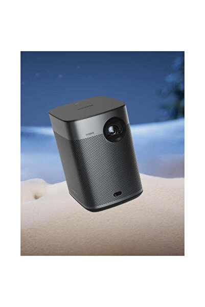 XGIMI Halo+ with Google TV - 900ANSI Lumens - 1080P FullHD - Space Grey Projector & Accessories