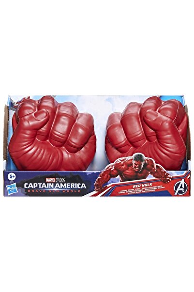 Marvel Studios Jucarie Captain America Brave New World Pumnii lui Red Hulk, Rosu