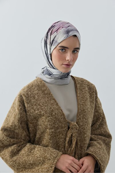 Modakaşmir Seraphy Pattern Bamboo Scarf