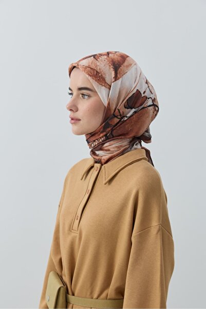 Modakaşmir Seraphy Pattern Bamboo Scarf