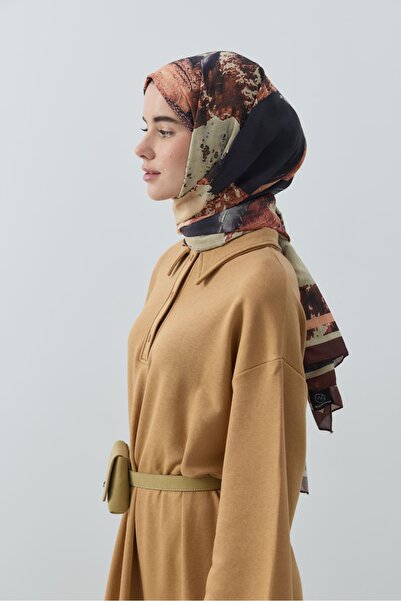 Modakaşmir Ardora Patterned Lina Shawl