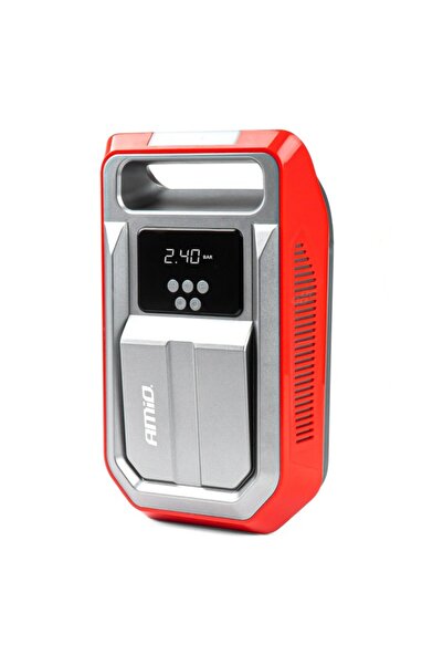 OEM Compresor de aer auto cu manometru digital și lumină LED 12V ACOMP-18