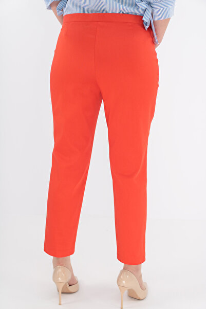 Vanessa Line RO Orange 7/8 tapered pants