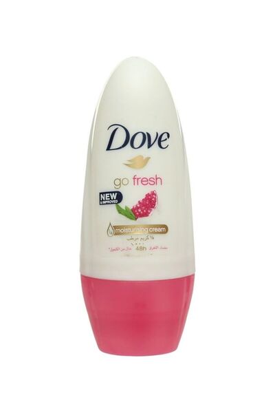 Dove Pomegranate Go Fresh Roll-On Deodorant Clear 50ml