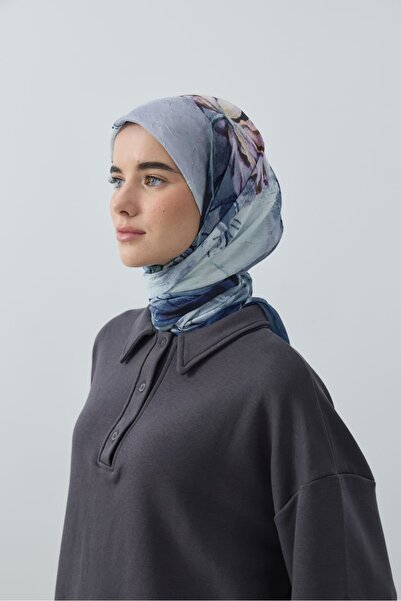 Modakaşmir Seraphy Pattern Bamboo Scarf