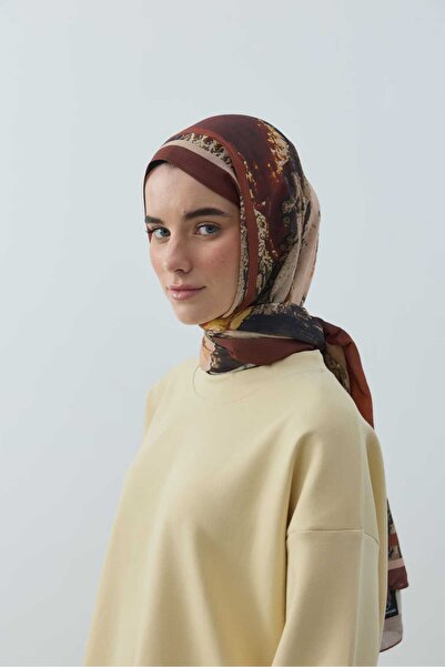 Modakaşmir Ardora Patterned Lina Shawl