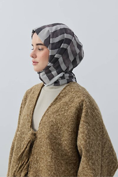 Modakaşmir Curvella Pattern Lina Shawl