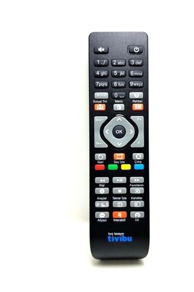 Herz Orjinal ORIGINAL TİVİBU AIRTIES Airties HD Tivibu TİVİ BU KUMANDA