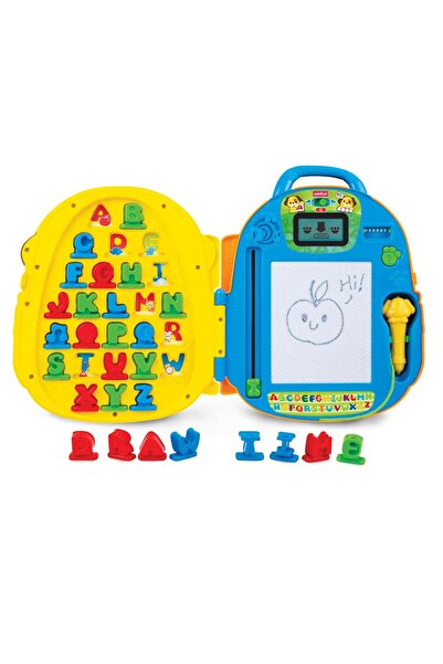 WINFUN حقيبة ظهر الأبجدية للأطفال - حقيبة تعليمية تفاعلية مع أغاني الأبجدية و...