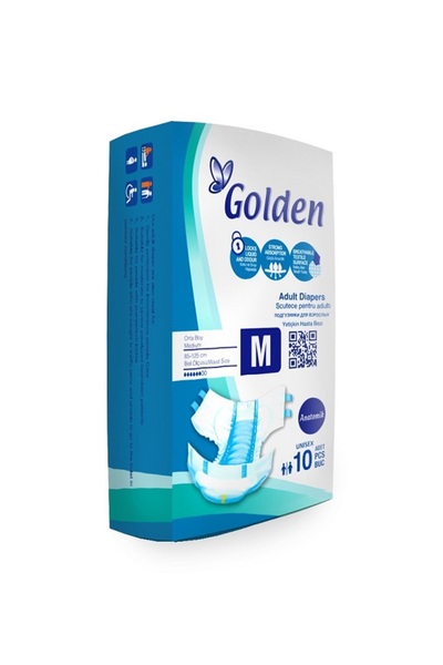 Golden SCUTECE ADULTI ( MEDIUM 85*125 cm ) 10 BUC SET