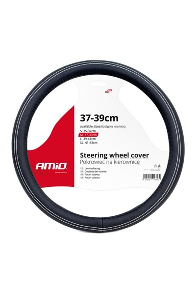OEM Husa pentru volan auto M 37-39cm SWC-15-M AMIO-01380