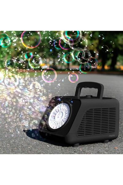 MIKAMAX Mașină de bule -- Distracție și entuziasm nelimitate