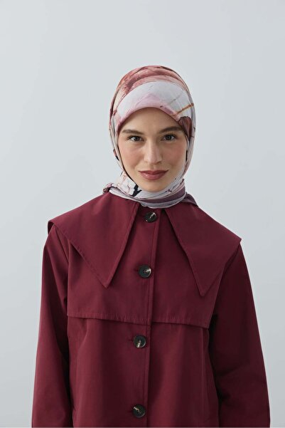 Modakaşmir Seraphy Pattern Bamboo Scarf