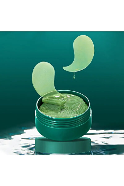 FASHIONEEDA قناع العين المضاد للشيخوخة، رقعة تحت العين بالكولاجين لعلاج الانتفاخات والهالات السوداء (30 زوجًا)