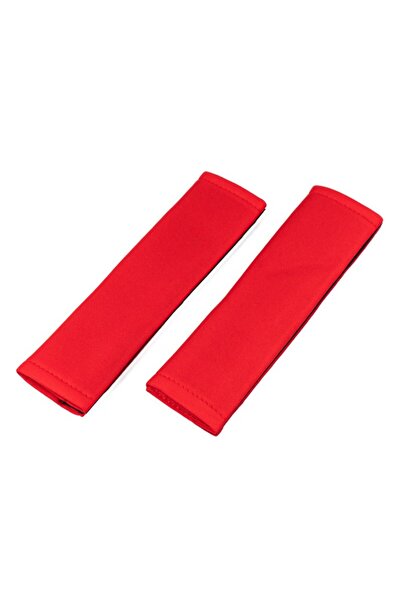 OEM Set de 2 bucăți pernuțe centura de siguranță rosii