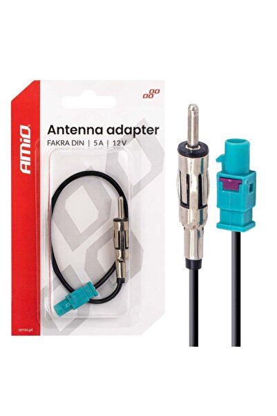 OEM Adaptor Antenă FAKRA DIN 5A 12V AMIO-04443