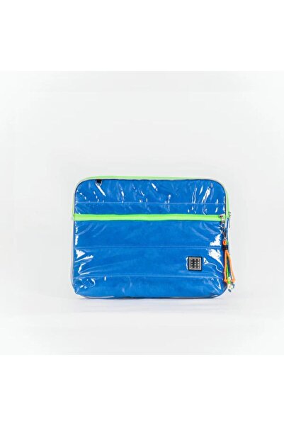 YOURHANDBAGS Mavi Laptop Çantası 13''