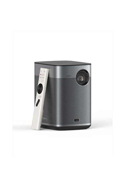 XGIMI Halo+ with Google TV - 900ANSI Lumens - 1080P FullHD - Space Grey Projector & Accessories