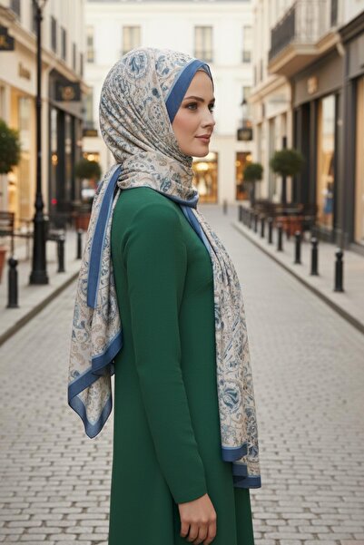 Aisha's Design Patterned Shawl, Sal-203