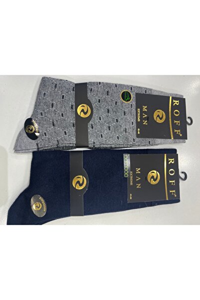 Roff Men's Patterned Seasonal Socks 6 Pack