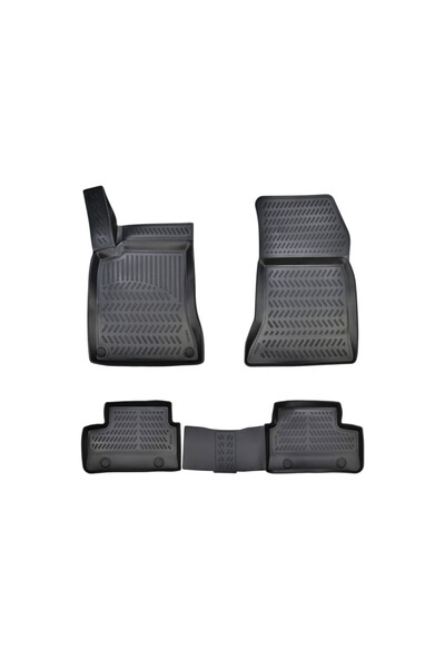 Lumi LUXURY Covoare cauciuc tavita compatibile Mercedes CLA C118 2019-