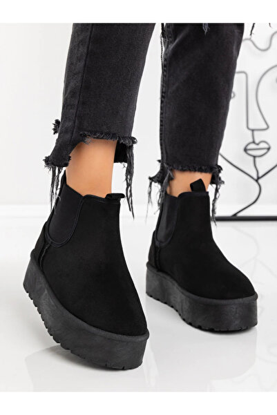 MİASHOES Ghete UG Dama B-507 Negru