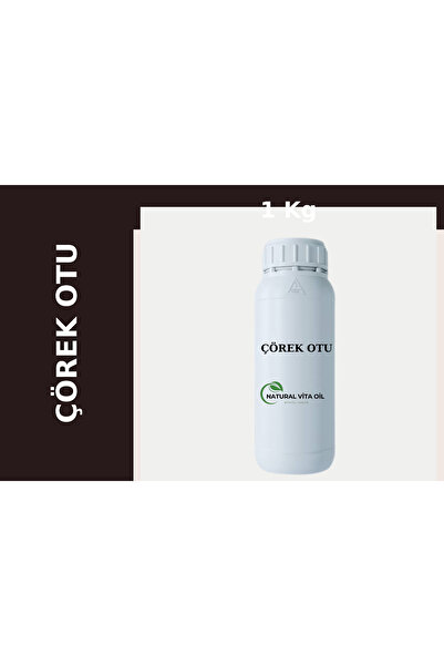Natural Çörekotu Yağı %100 Soğuk Sıkım Doğal Gıda Uyumlu 1000 ML