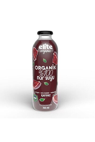 Elite Naturel Organik %100 Nar Suyu 700 Ml