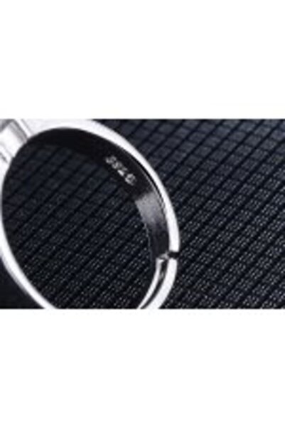 OEM Eternity Zirconium Engagement Ring Set – Adjustable, S925 Silver Plated with Cubic Zirconia